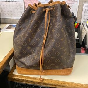 Louis Vuitton Noe Bag and Wallet